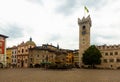 Piazza Duomo, Trento, Italy Royalty Free Stock Photo