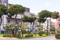 Piazza Federico di Svevia in Catania, Sicily Royalty Free Stock Photo