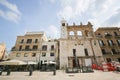 Piazza Ferrarese in the center of Bari, Italy Royalty Free Stock Photo