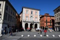 Piazza Garibaldi, Pisa, Tuscany, Italy