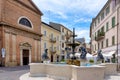 Piazza Giacomo Matteotti Royalty Free Stock Photo