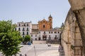 Piazza Giuseppe Garibaldi is the largest square in the city of Sulmona, Abruzzo Royalty Free Stock Photo