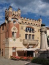 Piazza Giuseppe Giusti, Montecatini Alto, Italy