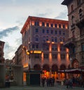 Piazza Goldoni, Trieste Royalty Free Stock Photo