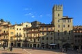 Piazza Grande in Arezzo