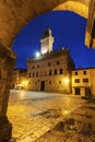 Piazza Grande in Montepulciano