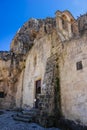 Church of Santa Maria di Idris. Matera. Basilicata. Apulia or Puglia. Italy Royalty Free Stock Photo