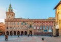 Piazza Maggiore in Bologna - Emilia Romagna - Italy