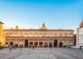 Piazza Maggiore in Bologna - Emilia Romagna - Italy