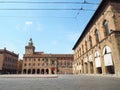 Piazza maggiore Bologna