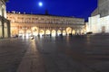 Piazza Maggiore in Bologna