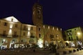 Piazza Martiri di Alessandria, the main square of Nizza Monferrato, Italy