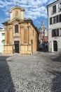 Piazza Matilde di Canossa, Mantua, Italy