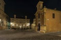 Piazza Matilde di Canossa, Mantua, Italy