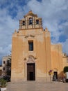 Piazza Matrice, Favignana, Sicily, Italy Royalty Free Stock Photo