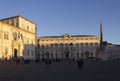 Piazza Montecitorio in Rome