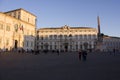 Piazza Montecitorio in Rome