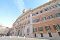 Piazza Montecitorio square Rome Italy