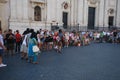 Piazza Navona, crowd, infrastructure, street, recreation