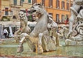 Piazza Navona, Rome Italy Royalty Free Stock Photo