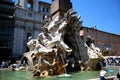 Piazza Navona fountains. Countless fountains are along this square.