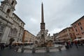 Piazza Navona, Piazza Navona, town square, landmark, monument, town