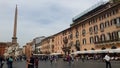 Piazza Navona Royalty Free Stock Photo