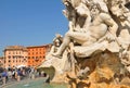 Piazza Navona, Rome Royalty Free Stock Photo