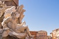 Piazza Navona Rome Italy Royalty Free Stock Photo