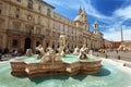 Piazza Navona, Rome. Italy Royalty Free Stock Photo