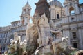 Piazza Navona Rome Italy Royalty Free Stock Photo