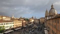 Piazza Navona, Rome, Italy Royalty Free Stock Photo