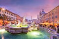 Piazza Navona in Rome, Italy