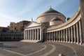 Piazza Plebiscito , Basilica di San Francesco di Paola, Naples, Italy