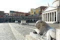 Piazza Plebiscito , Basilica di San Francesco di Paola, Naples, Italy