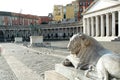 Piazza Plebiscito , Basilica di San Francesco di Paola, Naples, Italy