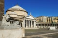 Piazza Plebiscito, Naples, Italy