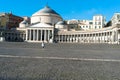 Piazza Plebiscito in Naples