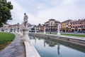 Piazza of Prato della Valle Royalty Free Stock Photo