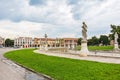 Piazza of Prato della Valle Royalty Free Stock Photo
