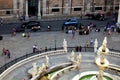 Piazza Pretoria or Piazza della Vergogna, Palermo, Sicily Royalty Free Stock Photo