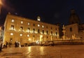 Piazza Pretoria by Night