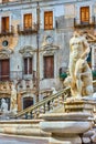 Piazza Pretoria in Palermo