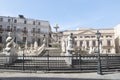 Piazza Pretoria in Palermo