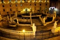 Piazza Pretoria or Piazza della Vergogna, Palermo, Sicily Royalty Free Stock Photo