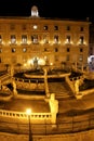 Piazza Pretoria or Piazza della Vergogna, Palermo, Sicily Royalty Free Stock Photo