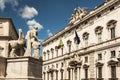 Piazza Quirinale Royalty Free Stock Photo