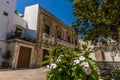 Piazza Roma in Martina Franca, Puglia, Italy Royalty Free Stock Photo