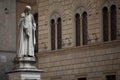 Piazza Salimbeni in Siena, Tuscany. Royalty Free Stock Photo