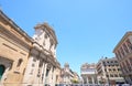 Piazza San Bernardo cityscape Rome Italy